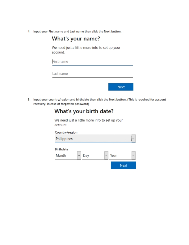 how to create a microsoft outlook account 002